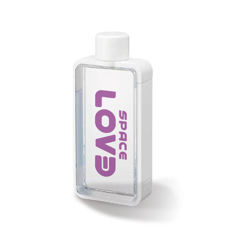 SPACE LOV3 SQUARE BOTTLE