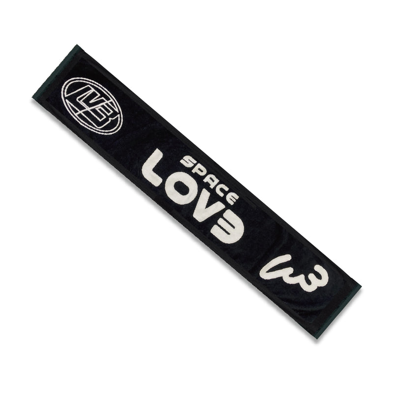 SPACE LOV3 LOGO TOWEL
