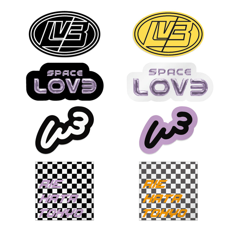 OPENING SPECIAL STICKER SET(4種)