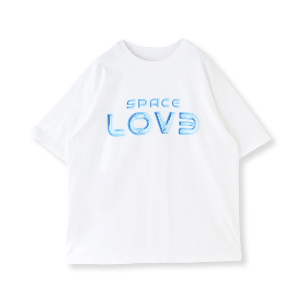 SPACE LOV3 LOGO T-シャツ