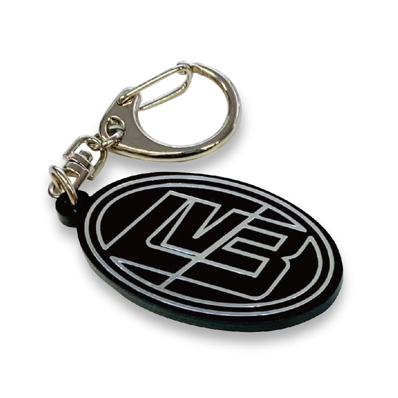 SILVER KEY RING