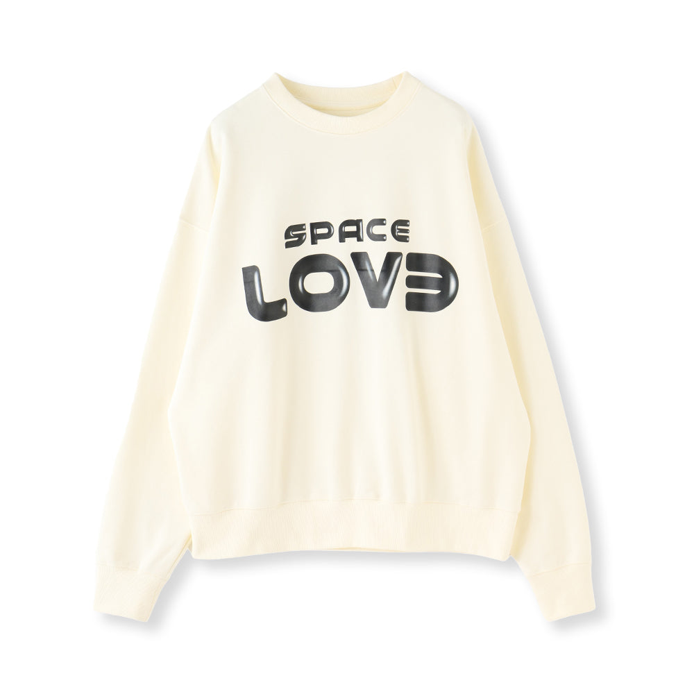 SPACE LOV3 SWEAT TOPS