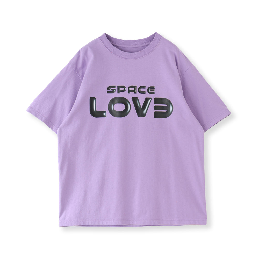 SPACE LOV3 LOGO T-シャツ