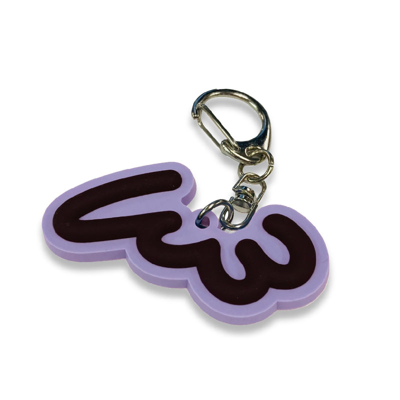 SPACE LOV3 うねうね KEY RING