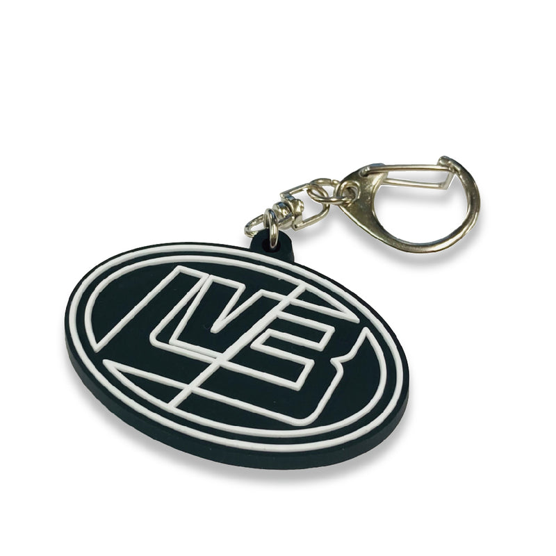 SPACE RUBBER KEY RING