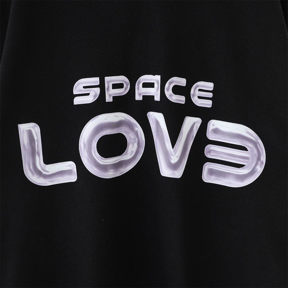 SPACE LOV3 フーディー
