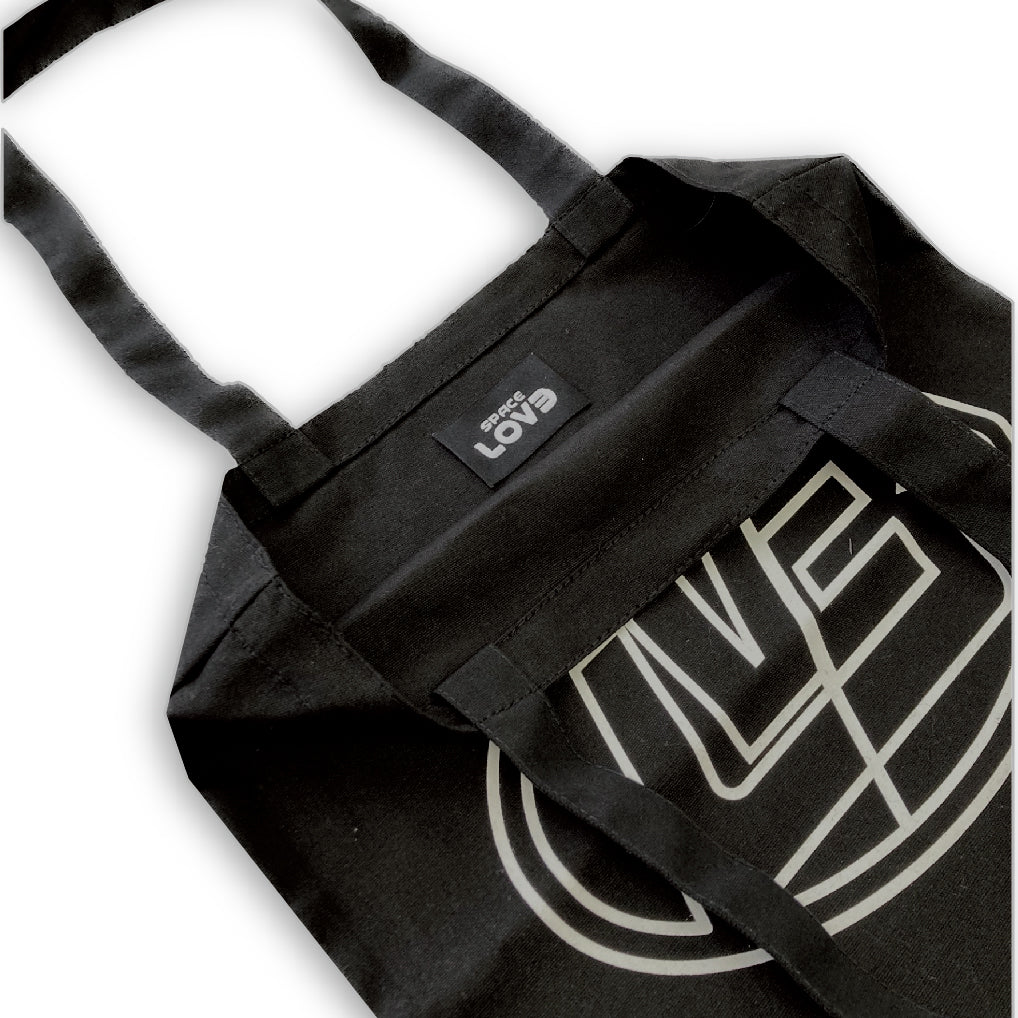 SPACE LOV3 TOTE BAG