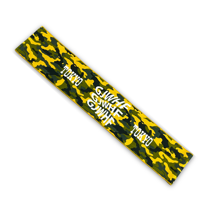 GJWHF Yellow Towel