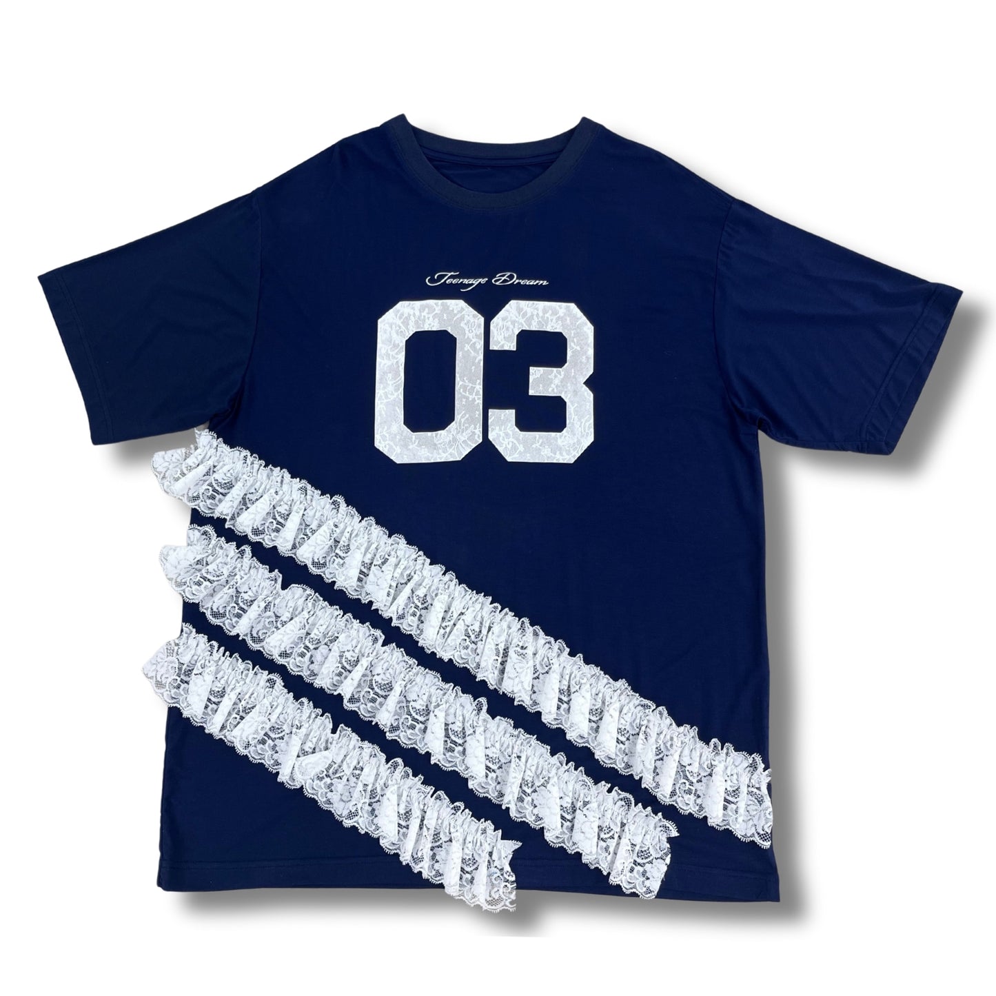 LB03 x SPACELOV3 LACE T-SHIRT