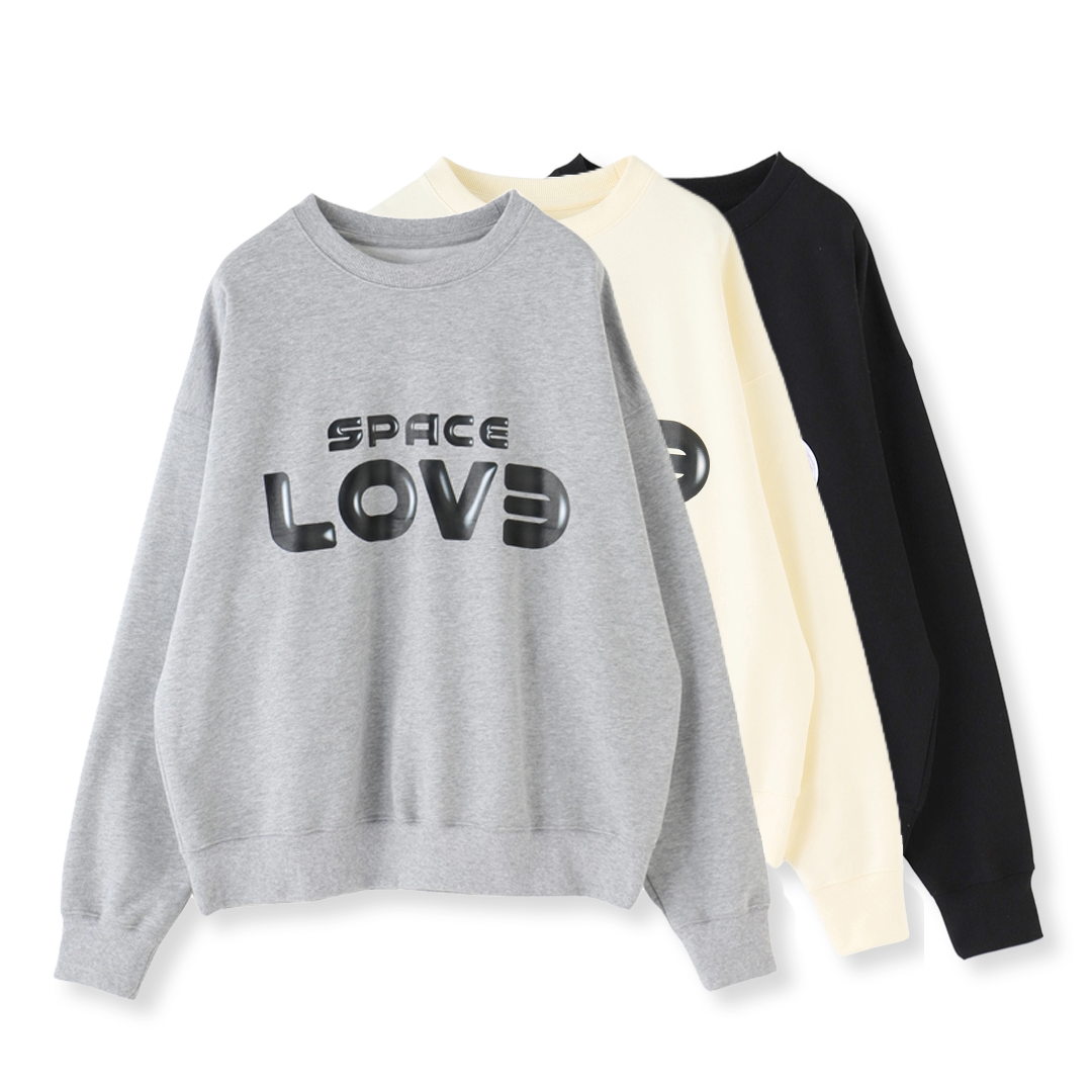 SPACE LOV3 SWEAT TOPS SPACE LOV3 SWEAT TOPS