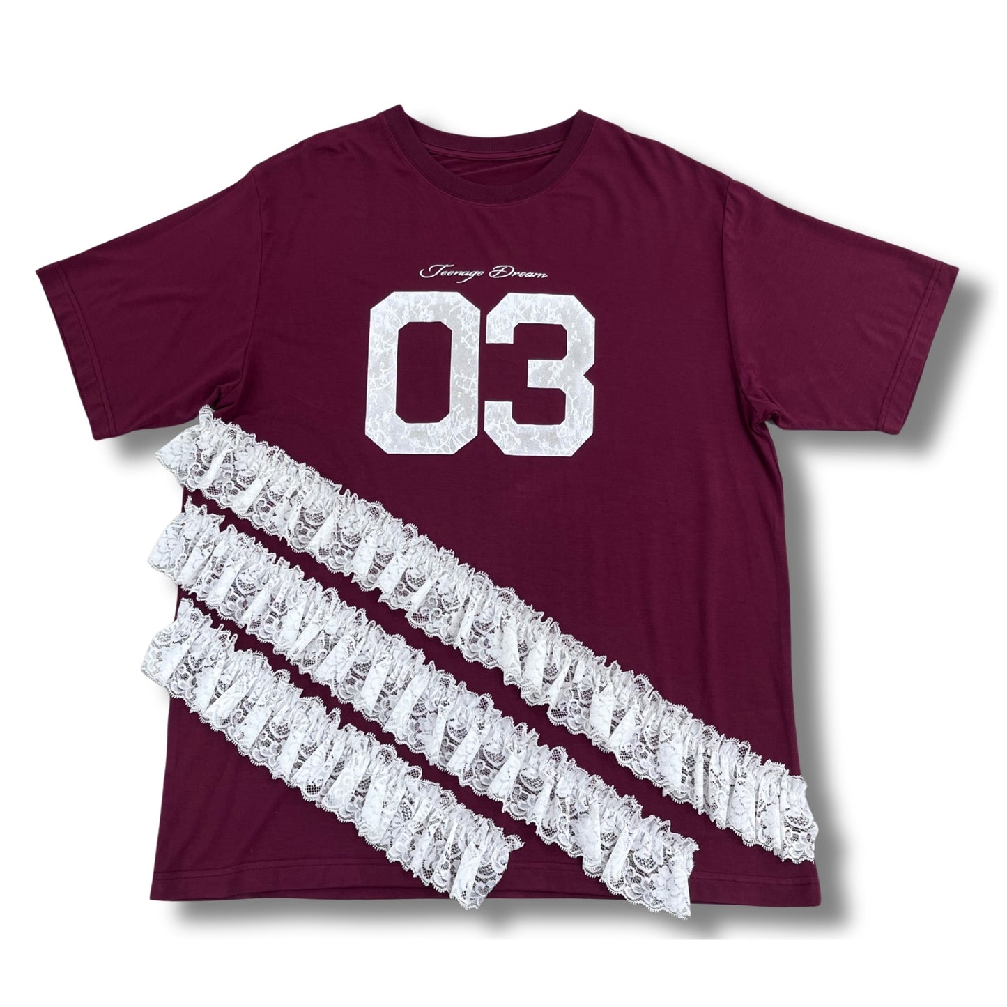 LB03 x SPACELOV3 LACE T-SHIRT