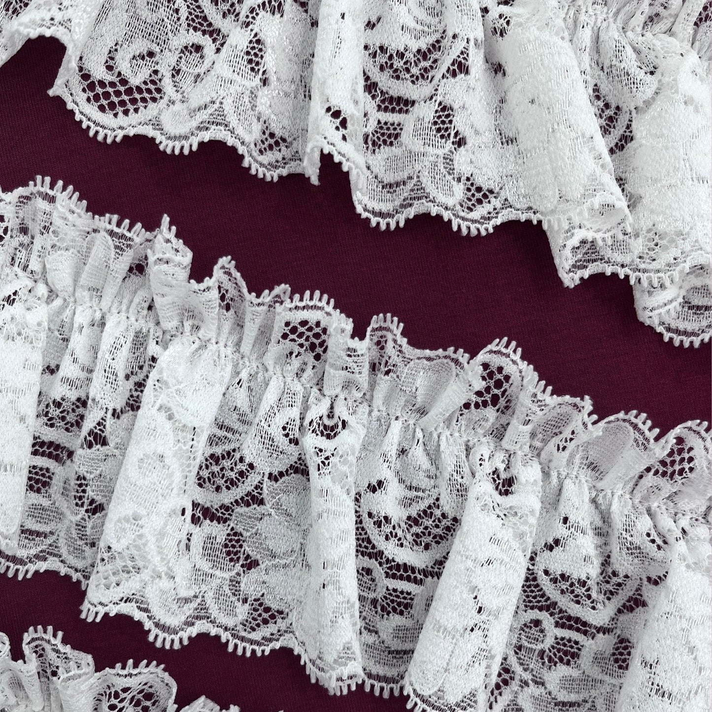 LB03 x SPACELOV3 LACE T-SHIRT
