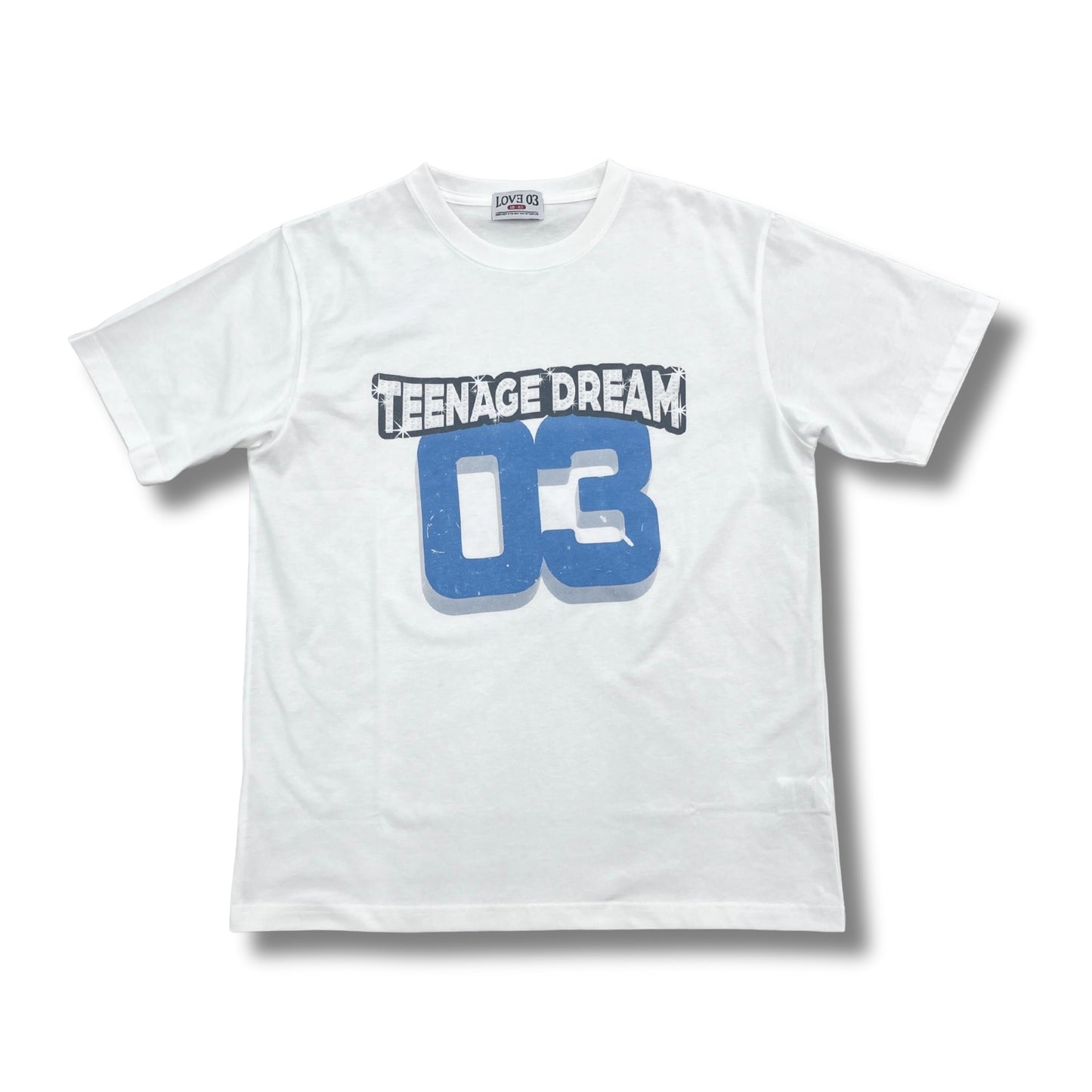 LB03 x SPACELOV3 PRINT T-SHIRT