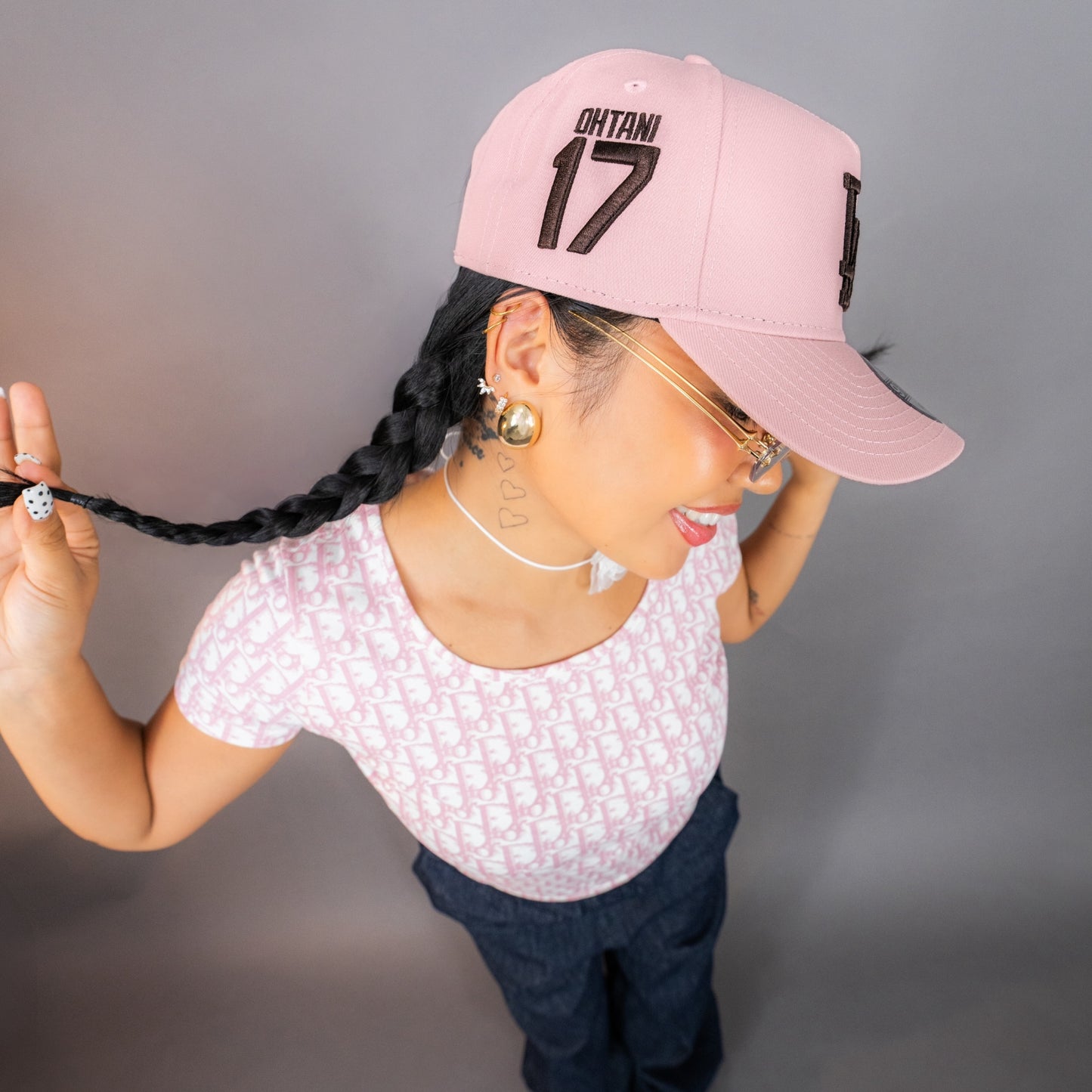 【先行予約】LOS ANGELES DODGERS CO S.OHTANI 9FORTY AFRAME PINK