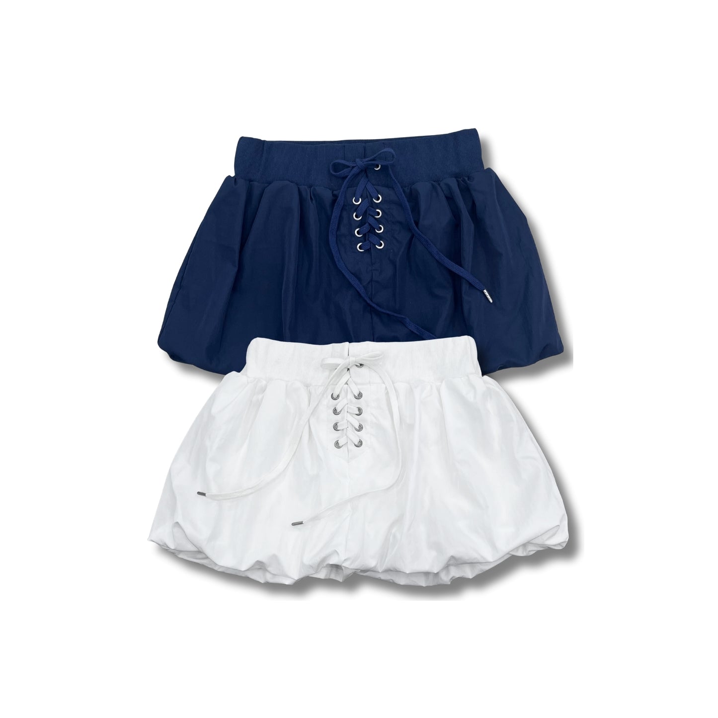 LB03 x SPACELOV3 BALLOON MINI SKIRT