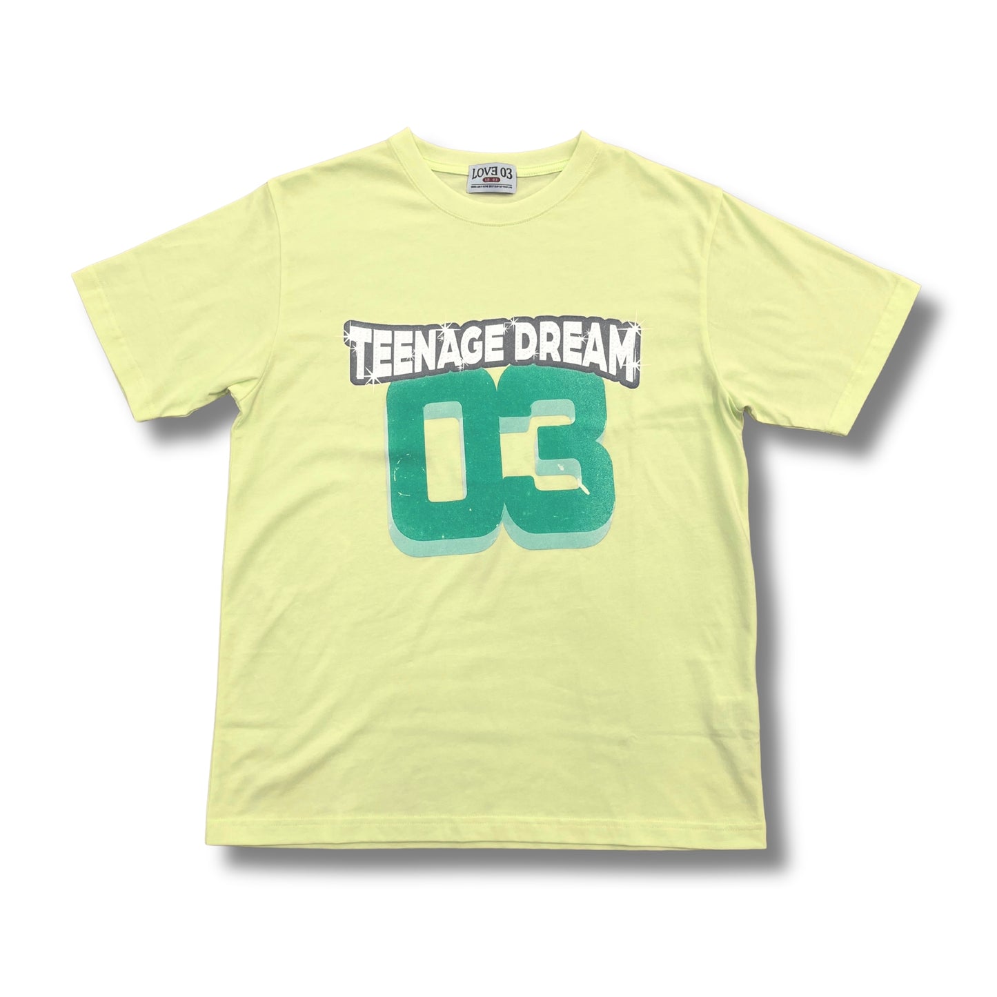 LB03 x SPACELOV3 PRINT T-SHIRT
