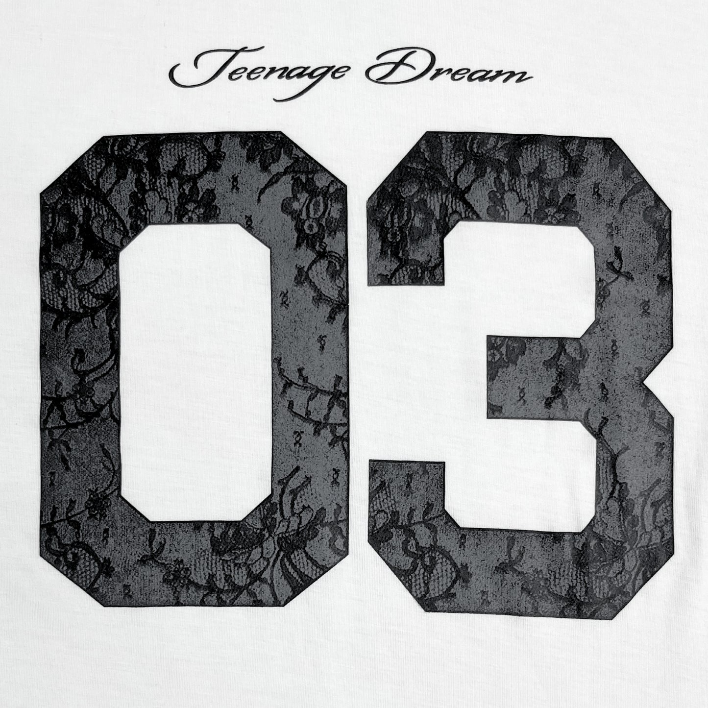 LB03 x SPACELOV3 LACE T-SHIRT