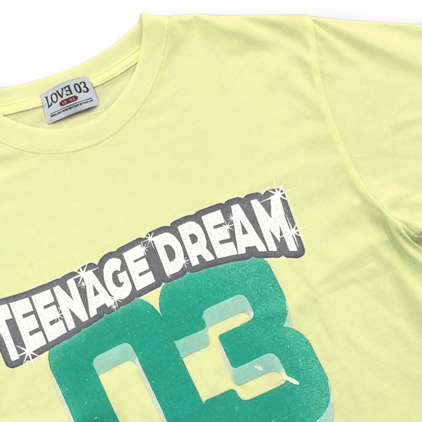 LB03 x SPACELOV3 PRINT T-SHIRT