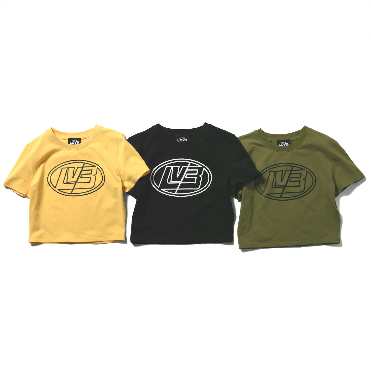 LV3 CROPPED TOPS