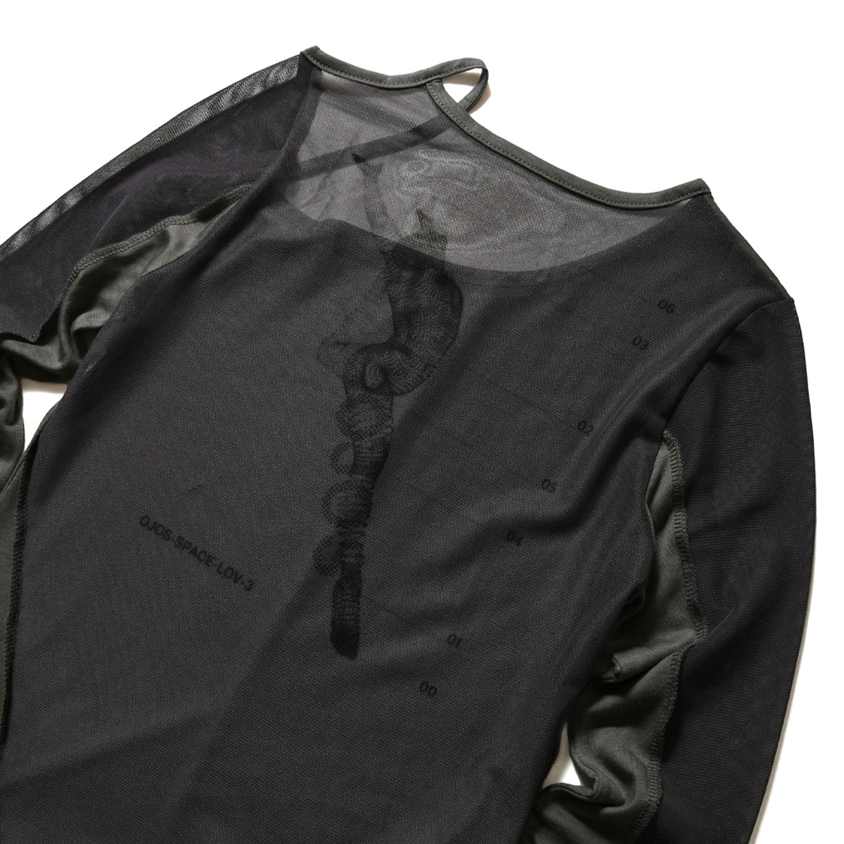 OJOS SPACE LOV3 LONG SLEEVE