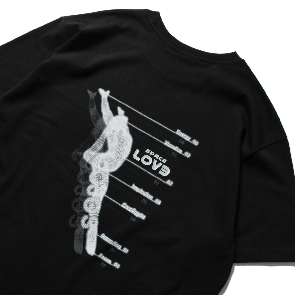 OJOS SPACE LOV3 T-SHIRT