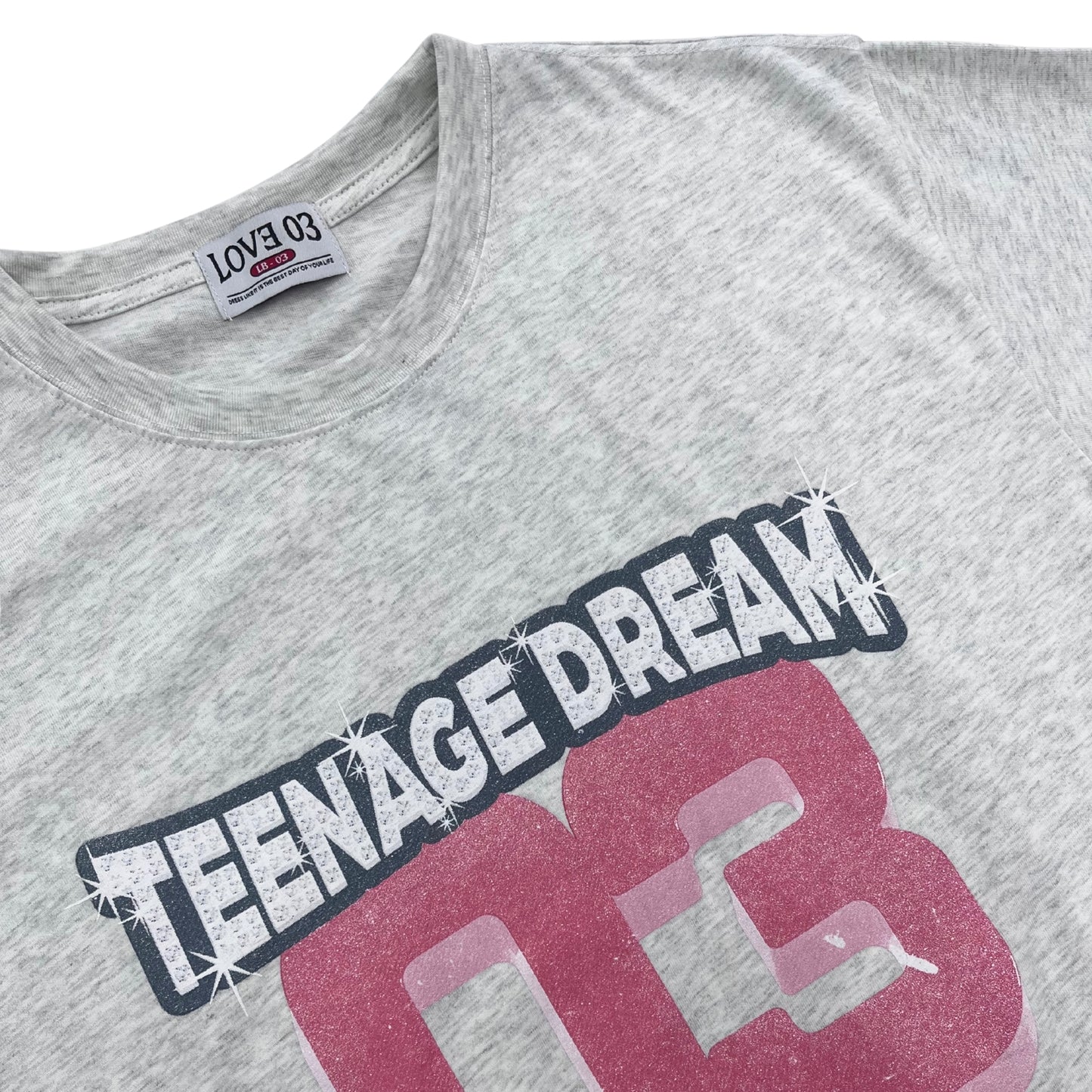 LB03 x SPACELOV3 PRINT T-SHIRT