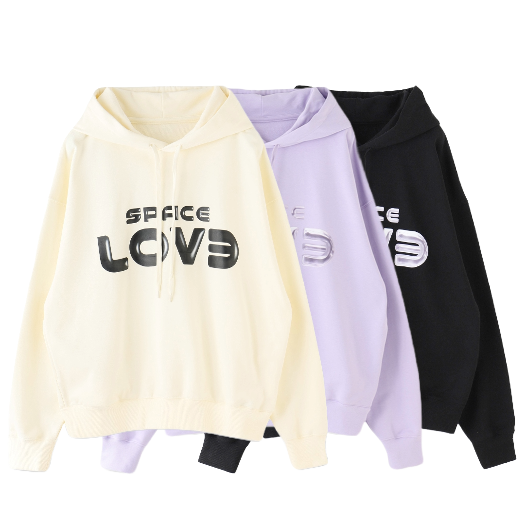SPACE LOV3 フーディー