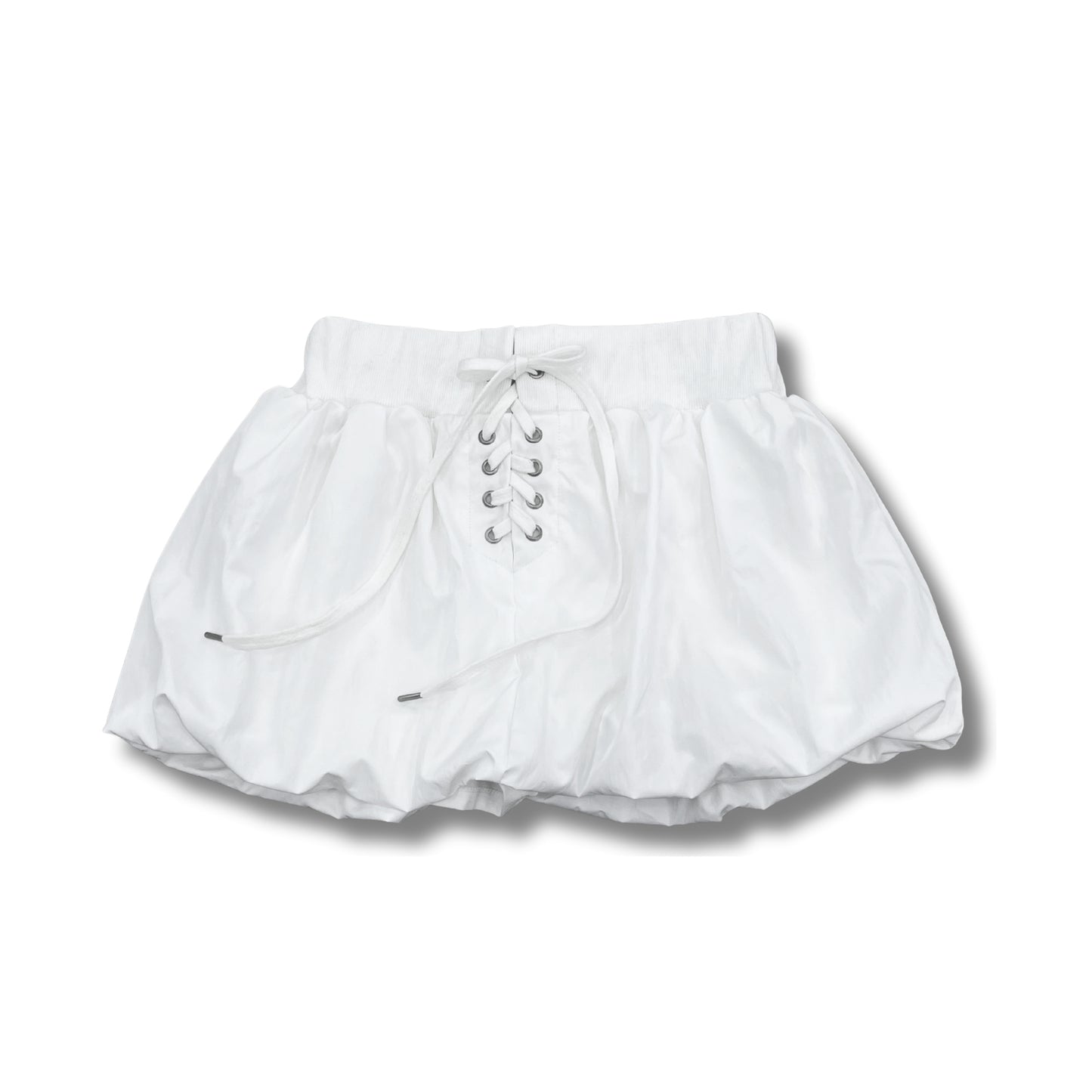 LB03 x SPACELOV3 BALLOON MINI SKIRT