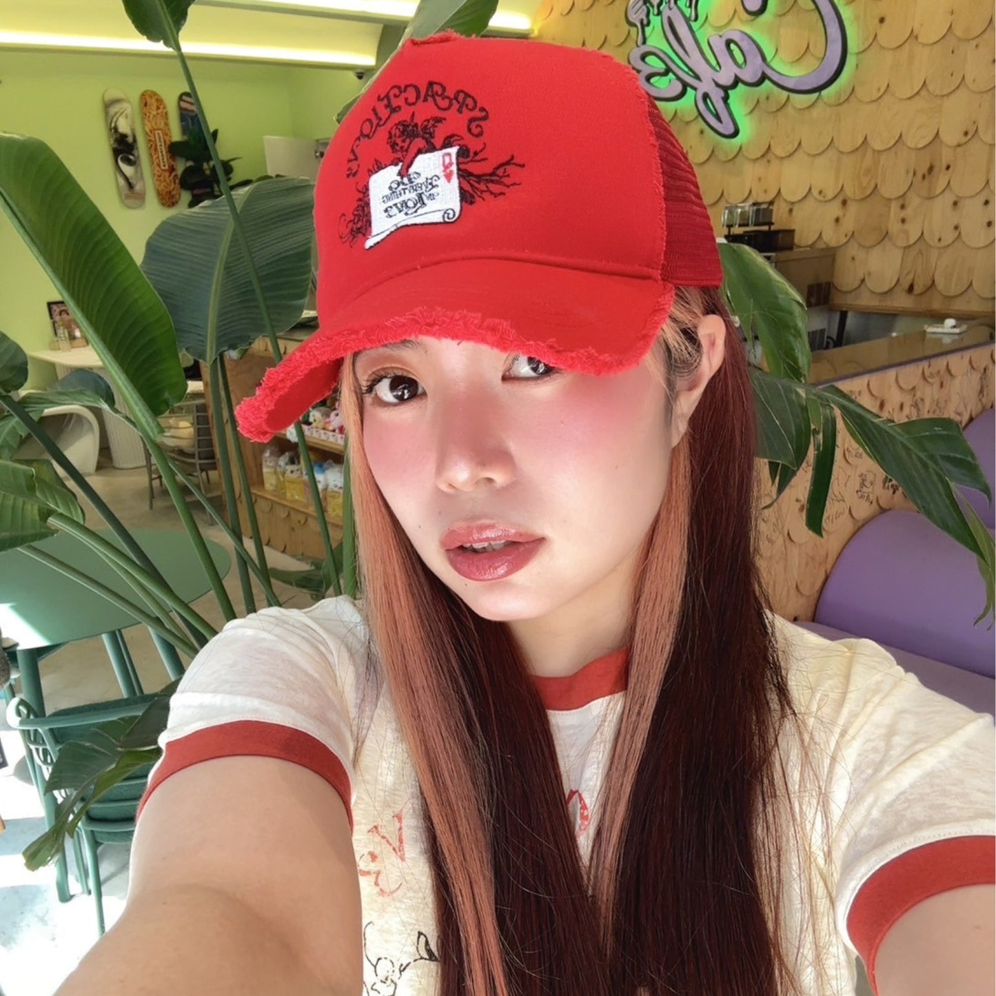 ANGEL CAP