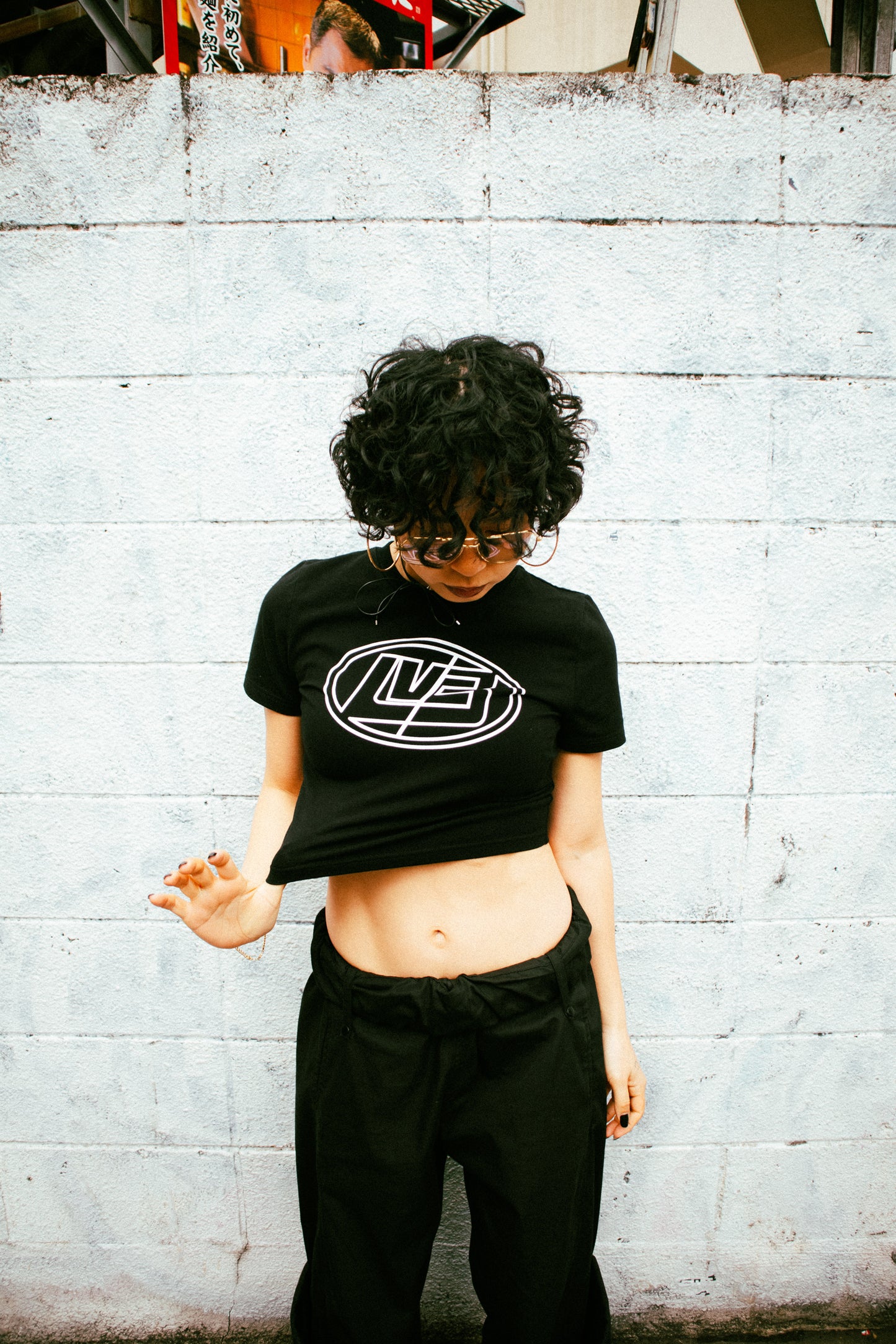LV3 CROPPED TOPS