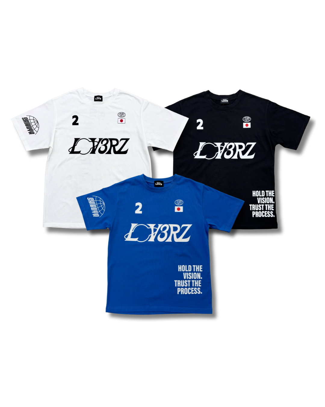 LOV3RZ 02 T-shirt – SPACE LOV3 LOV3RZ 02 T-shirt – SPACE LOV3