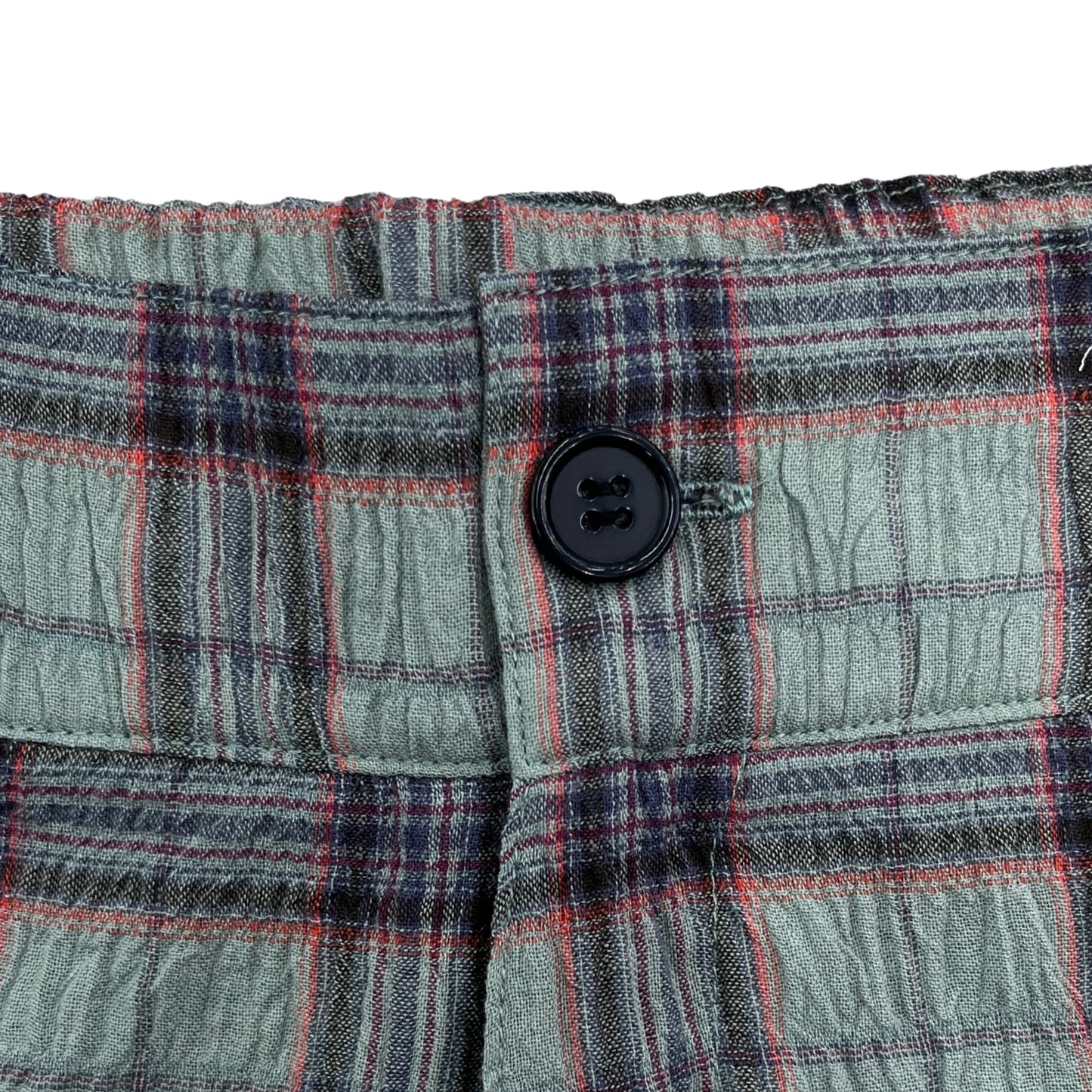 LB03 x SPACELOV3 CHECK HALF PANTS