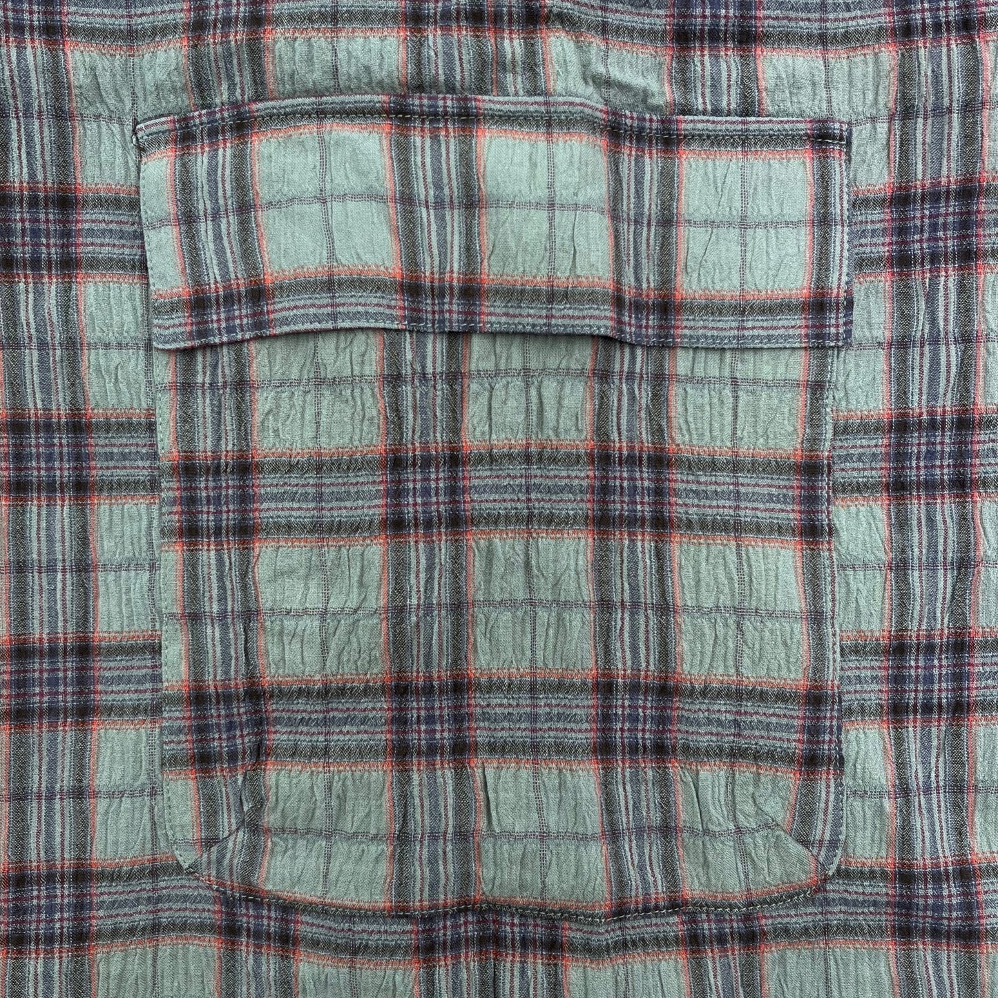 LB03 x SPACELOV3 CHECK HALF PANTS