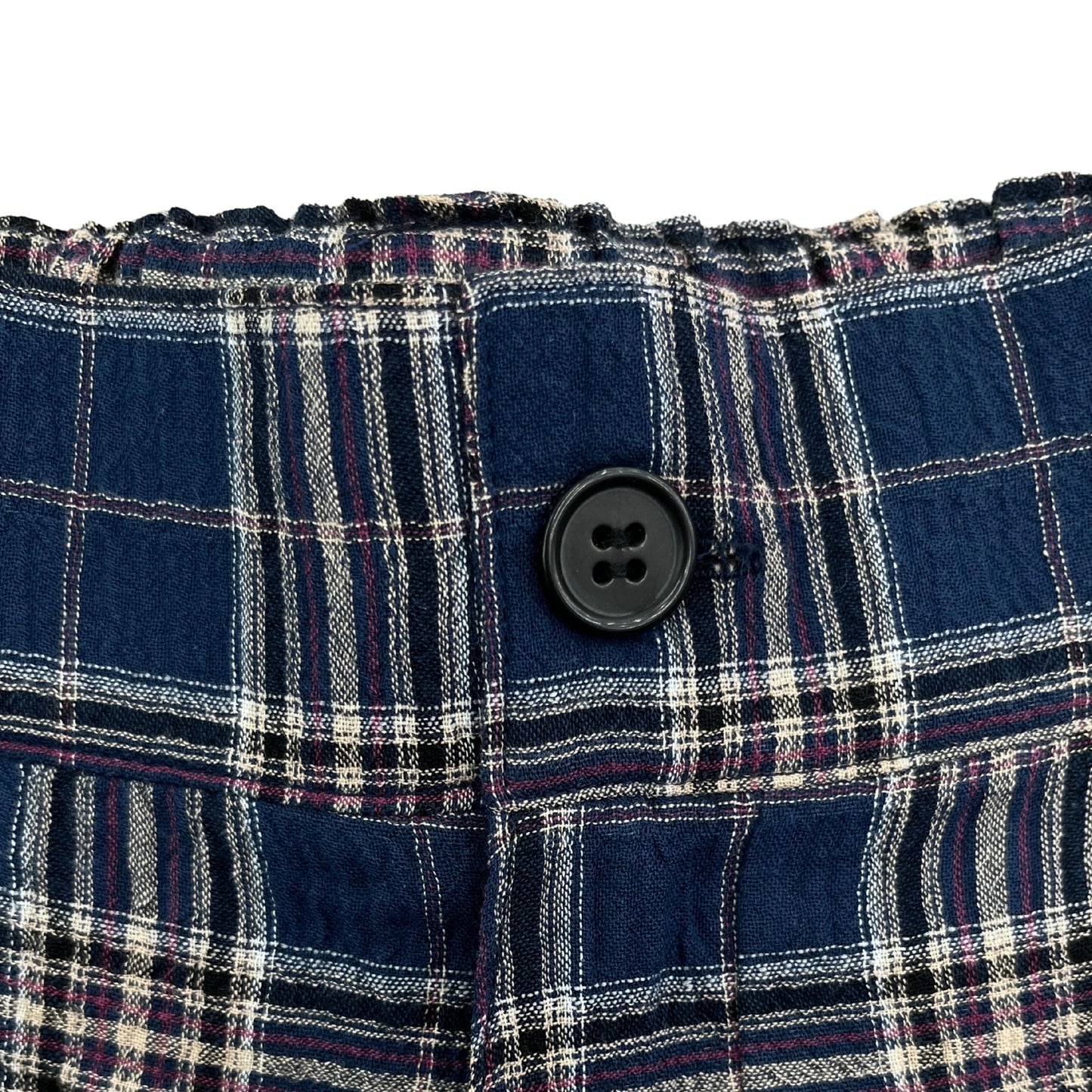 LB03 x SPACELOV3 CHECK HALF PANTS