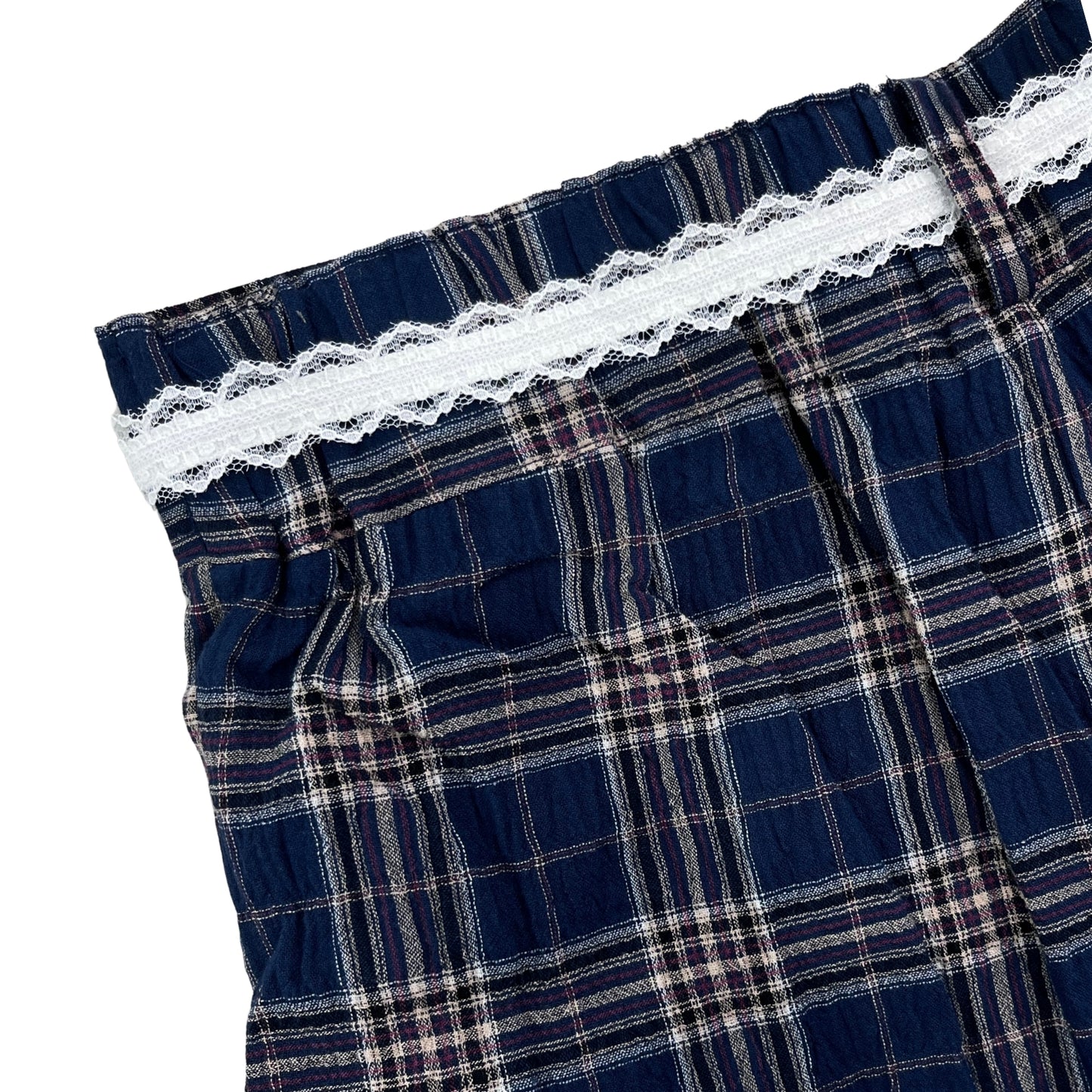 LB03 x SPACELOV3 CHECK HALF PANTS