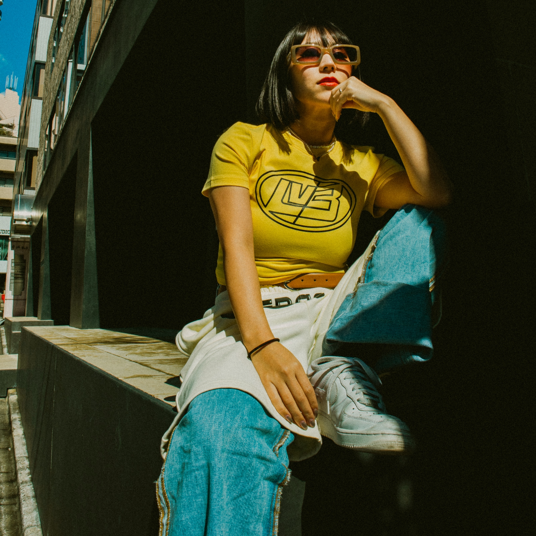 LV3 CROPPED TOPS