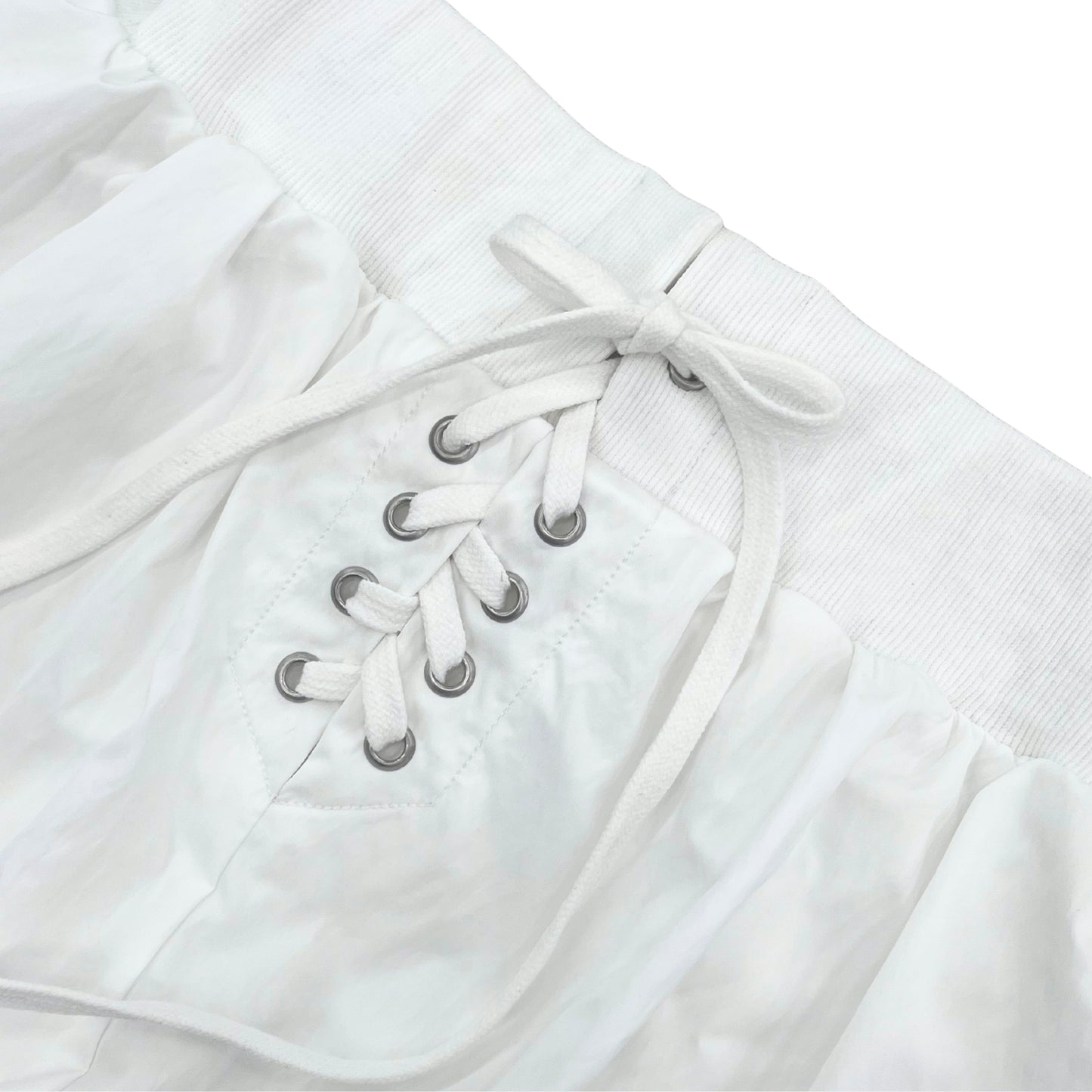 LB03 x SPACELOV3 BALLOON MINI SKIRT