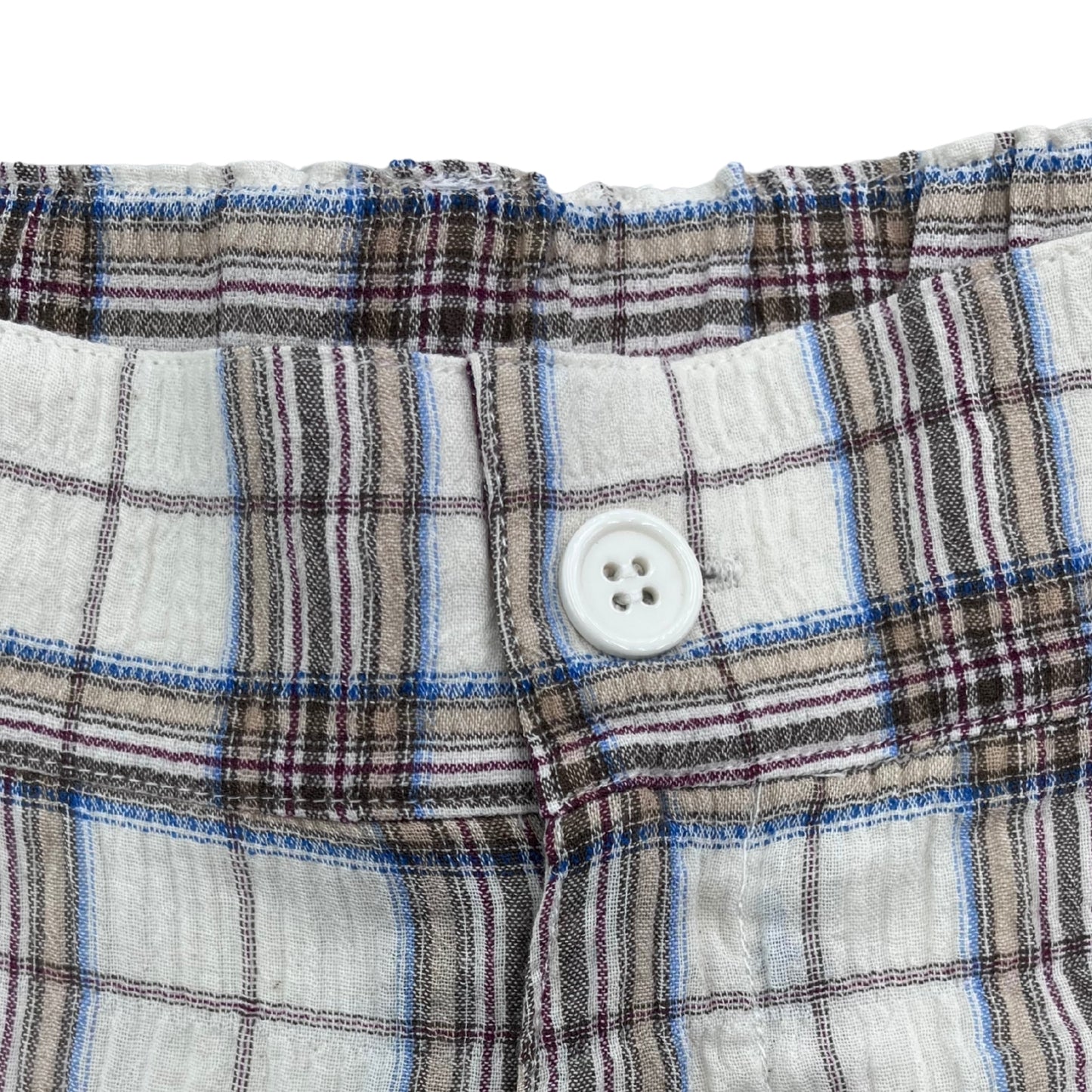 LB03 x SPACELOV3 CHECK HALF PANTS