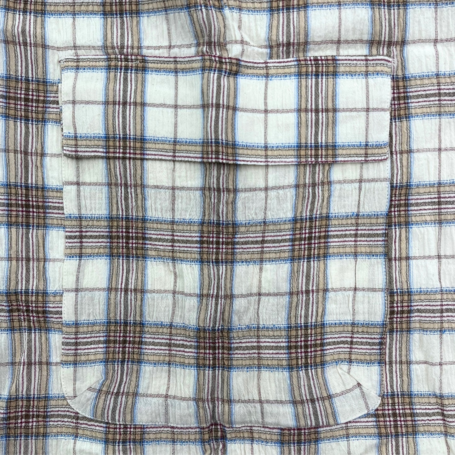 LB03 x SPACELOV3 CHECK HALF PANTS