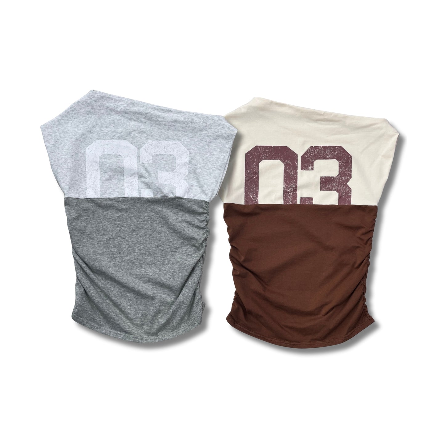 LB03 x SPACELOV3 NO SLEEVE TOPS