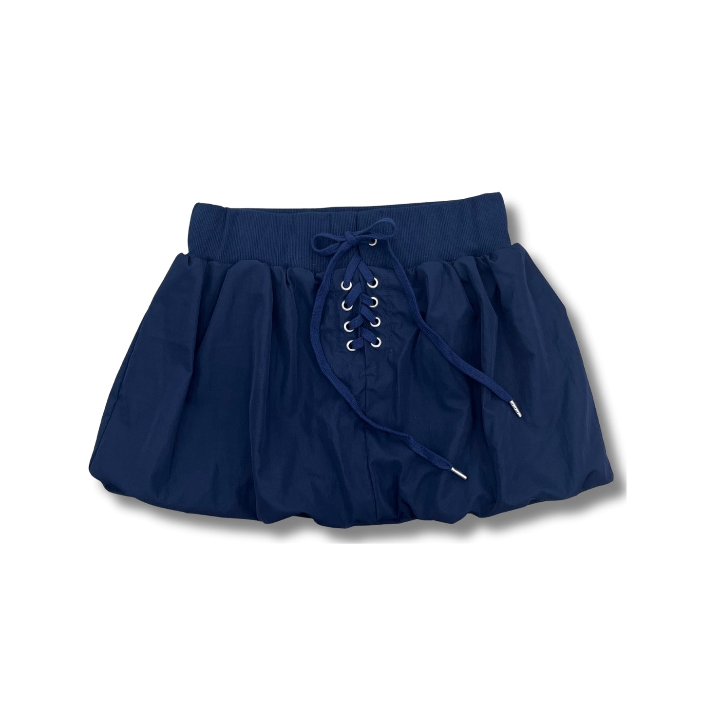 LB03 x SPACELOV3 BALLOON MINI SKIRT