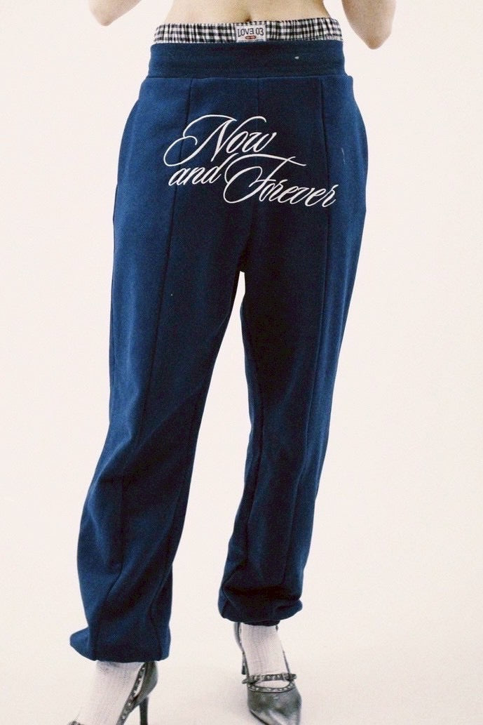 LB03 x SPACELOV3 SWEAT LONG PANTS