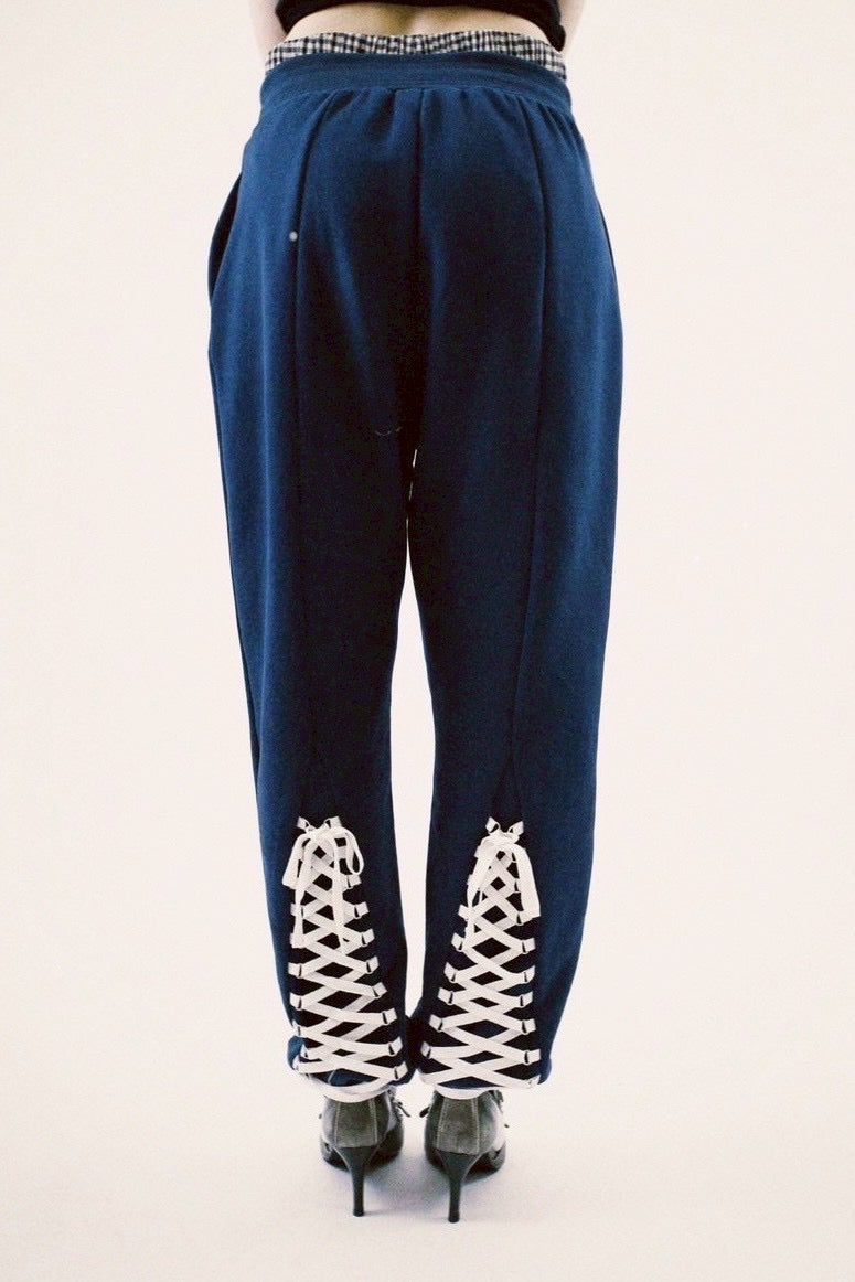 LB03 x SPACELOV3 SWEAT LONG PANTS