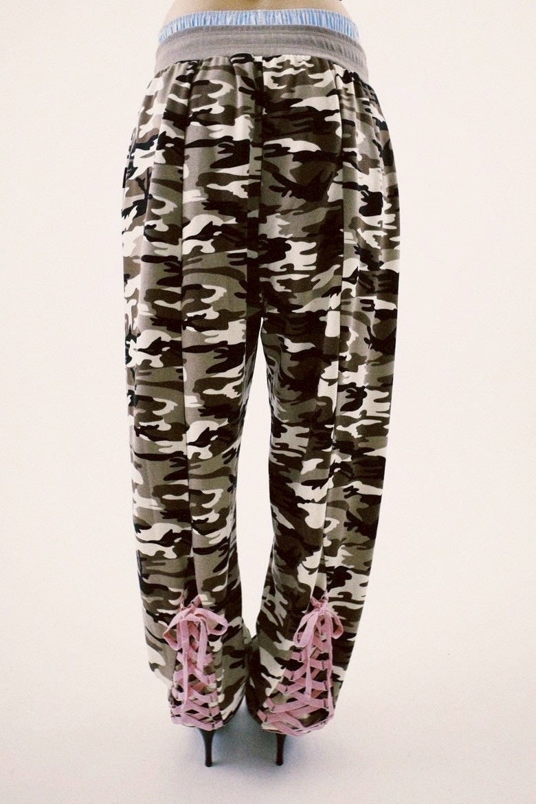 LB03 x SPACELOV3 SWEAT LONG PANTS