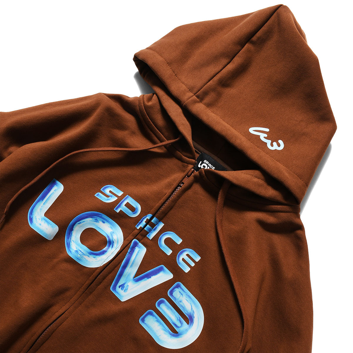 SPACE LOV3 ZIPUP HOODIE