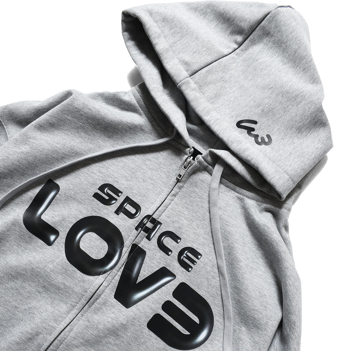SPACE LOV3 ZIPUP HOODIE