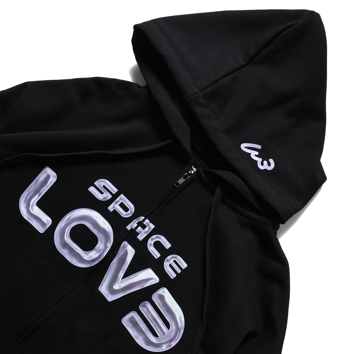 SPACE LOV3 ZIPUP HOODIE