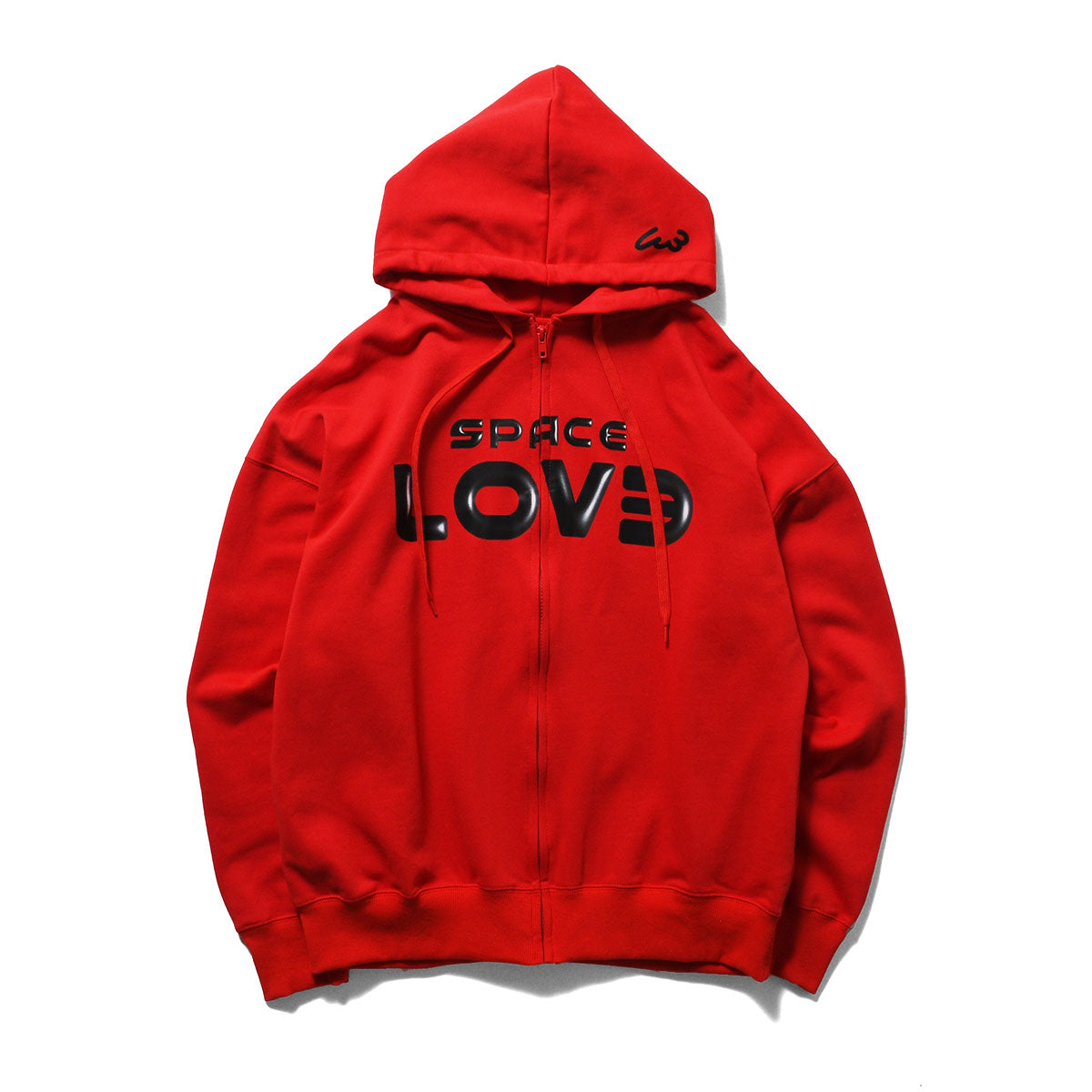 SPACE LOV3 ZIPUP HOODIE