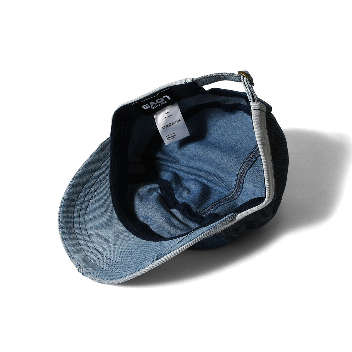 LOV3 DENIM WORK CAP
