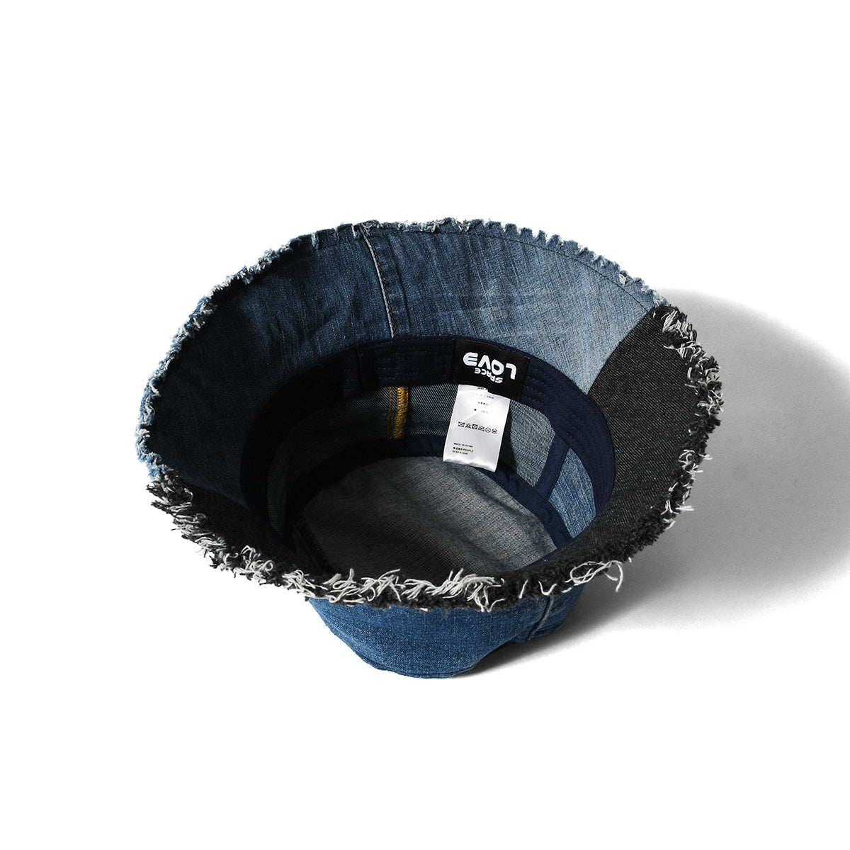 DENIM BUCKET HAT